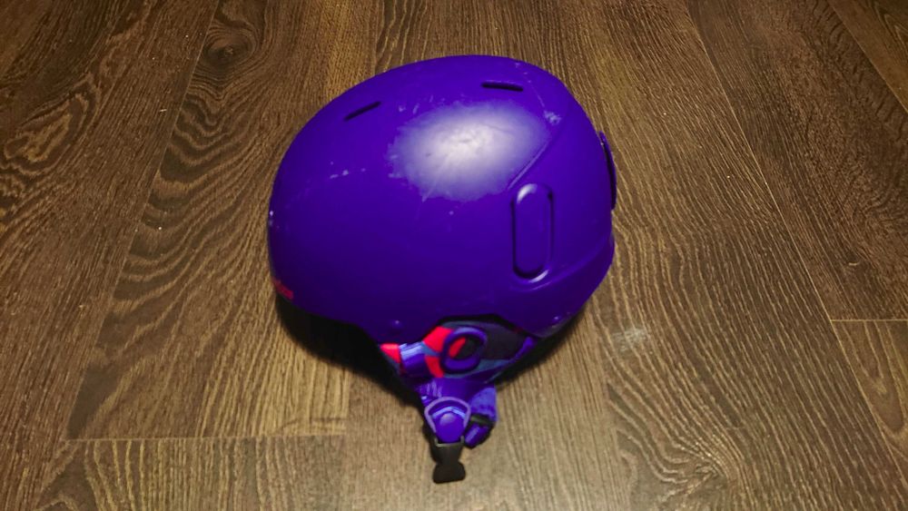 Kask narciarski Wedze 53-56cm dla dzieci niebieski
