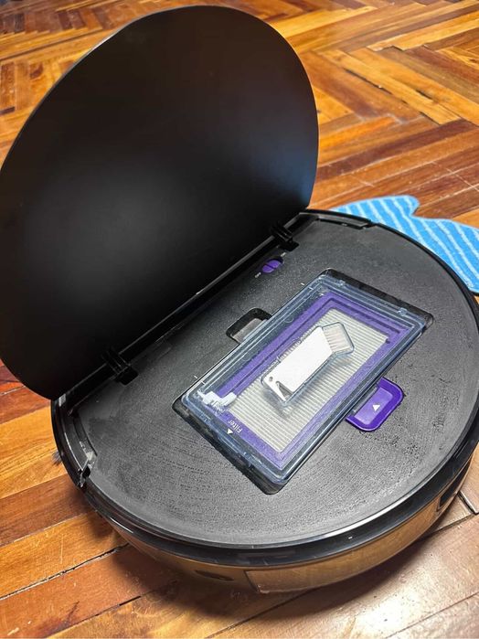 Робот-пилосос безмішковий миючий Samsung VR05R5050WK