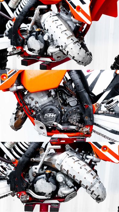 MATRICULADA 11KW KTM EXC 125 ATÉ 73€/MÊS