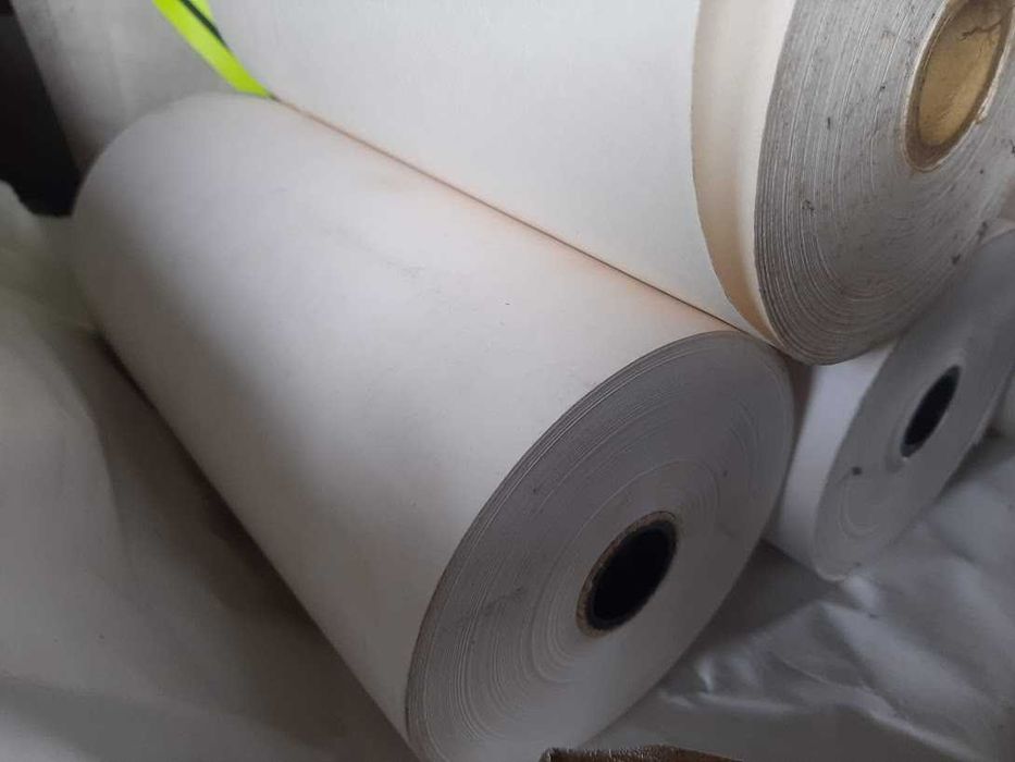 Папір рулони фірмовий 210 см +папір для факсу калькулятори