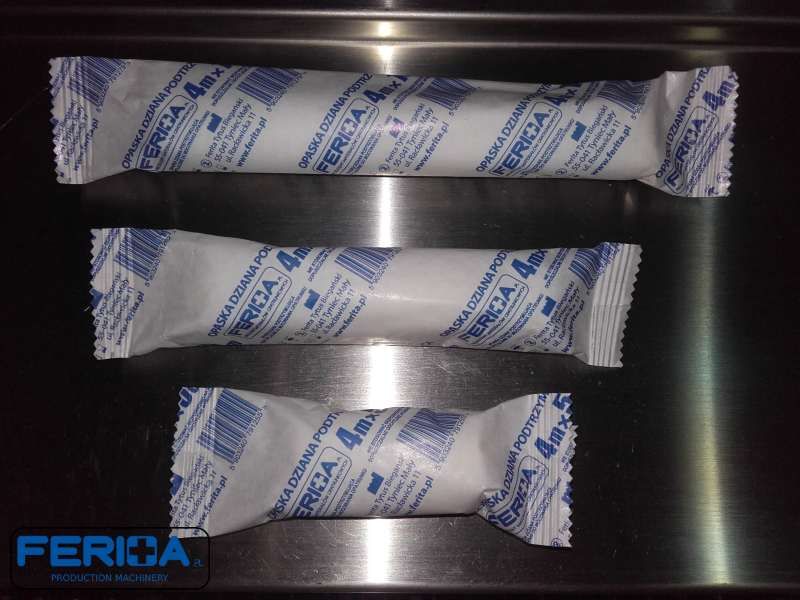 Maszyna pakująca FPM-010S/D pakowaczka pozioma flow-pack pakowarka