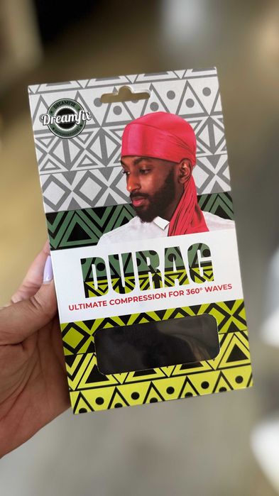 Durag Preto Homem