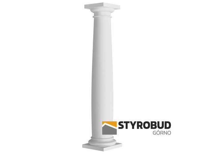 Kolumna betonowa stożkowa toskańska fi 35/45