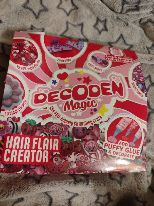 Набор для творчества Decoden Magic Hair Flair Creator Классик