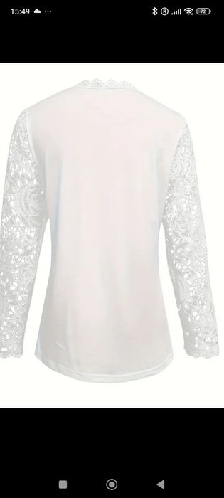 Koronkowa bluzka