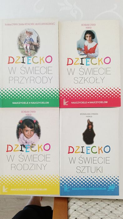 Dziecko w świecie przyrody, szkoły, rodziny, sztuki