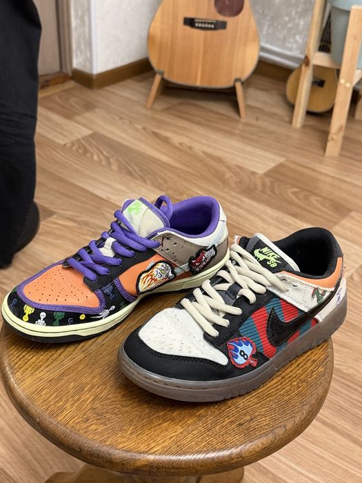 Кросівки  Nike SB Dunk Low x Halloween