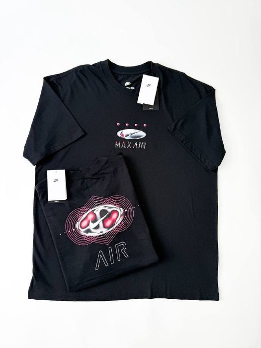 Оригінал! Футболка Nike Air (чорна) (L, XL) Нова з бірками!