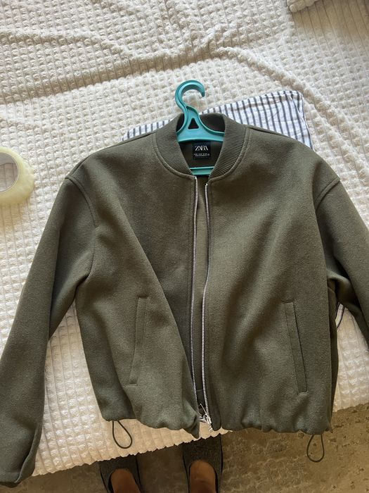 Бомбер zara размер М