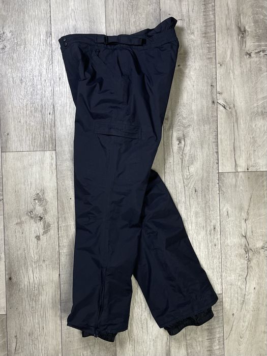 Active штаны L размер зимние черные горнолыжные мужские