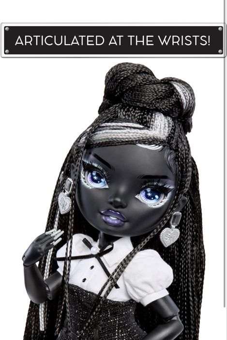 Shadow High Limited Edition Doll, Shanelle Шанель , High Heather - Grayscale