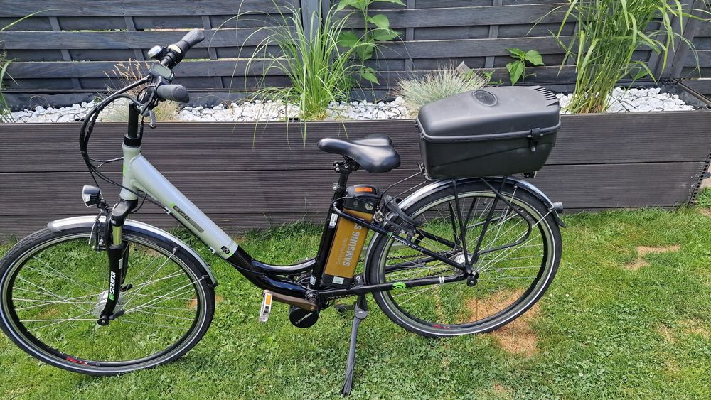 Rower elektryczny CYCO