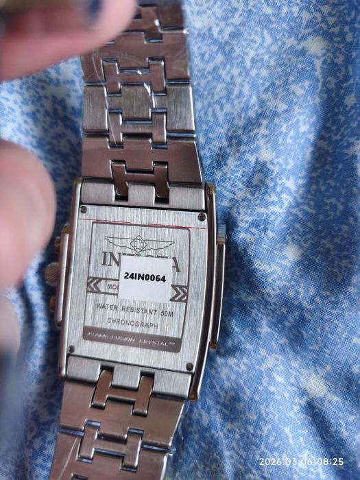 Invicta 34823 Speedway 47 mm 50 MT NEW!