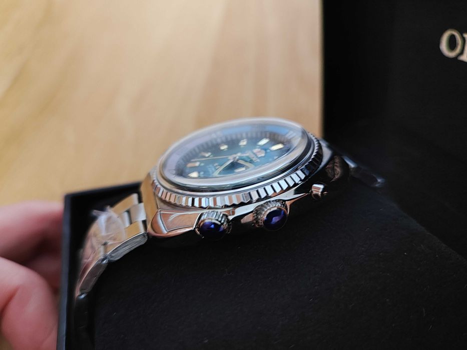 Годинник чоловічий Orient King Diver Japan KD 21 JEWELS