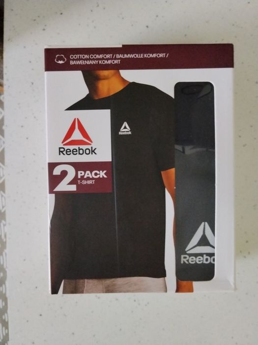 T-shirty  Reebok dwie  pary ceną za dwie