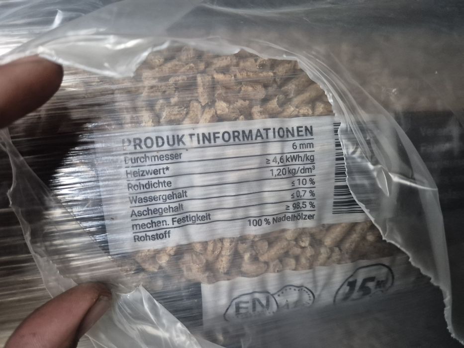 Pelet a1 EN plus 6mm