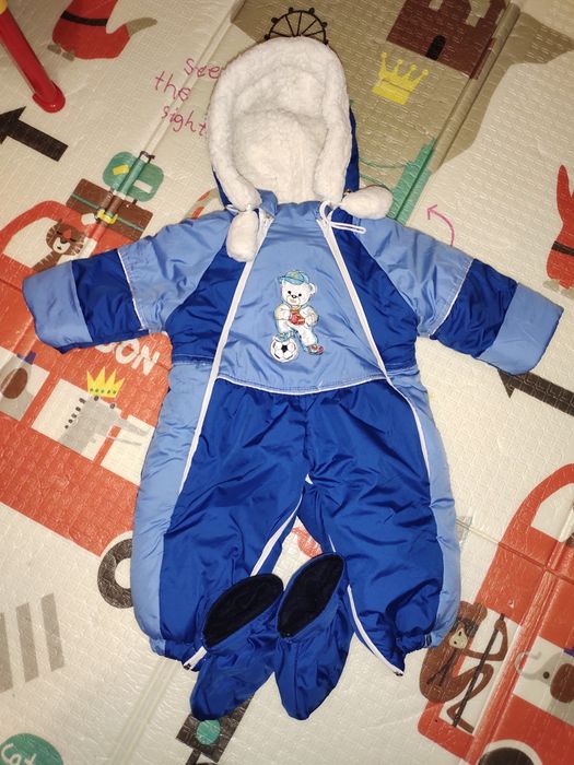 Дитячий комбінезон для хлопчика