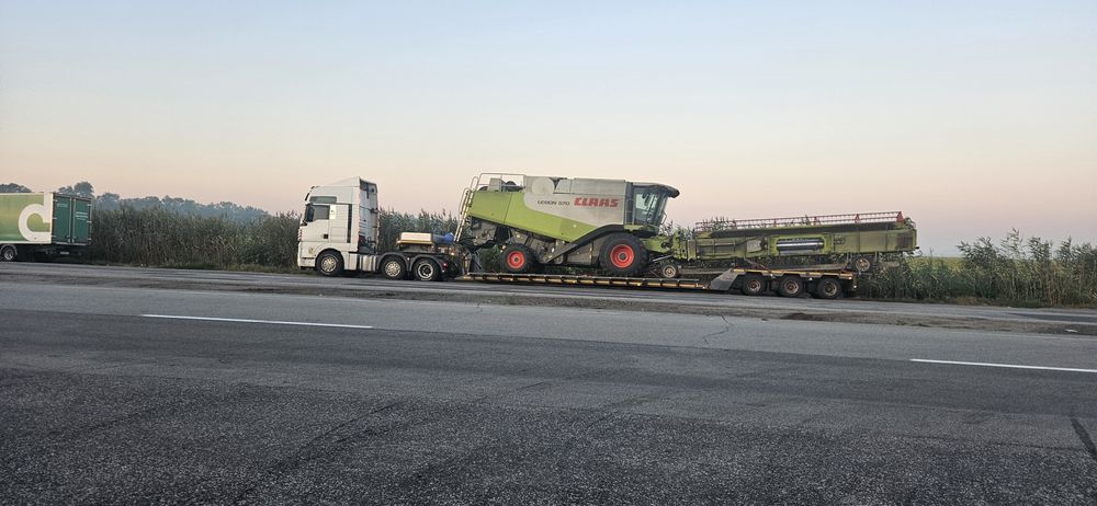 Трал негабаритнi перевезення