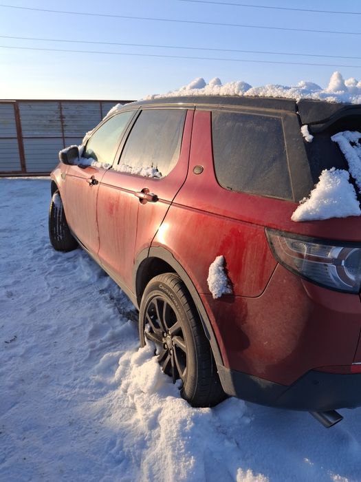 Кузовні елементи Land rover discovery sport l550 2.0