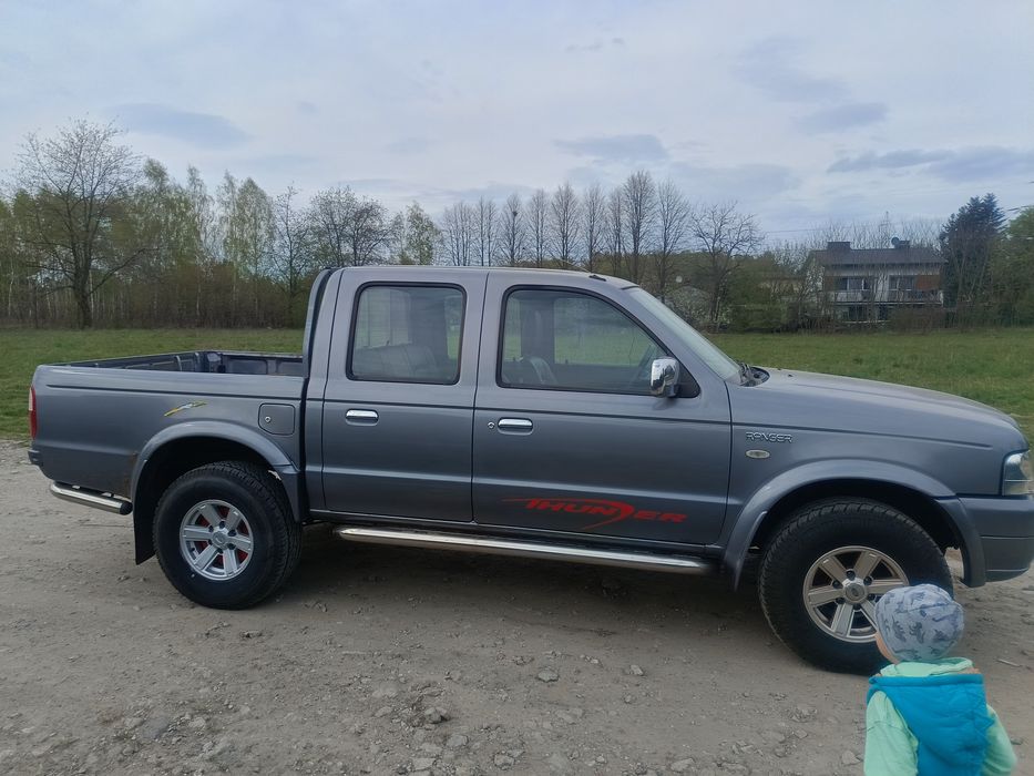 Ford ranger anglik 2.5 export