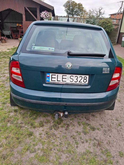 Samochód skoda fabia