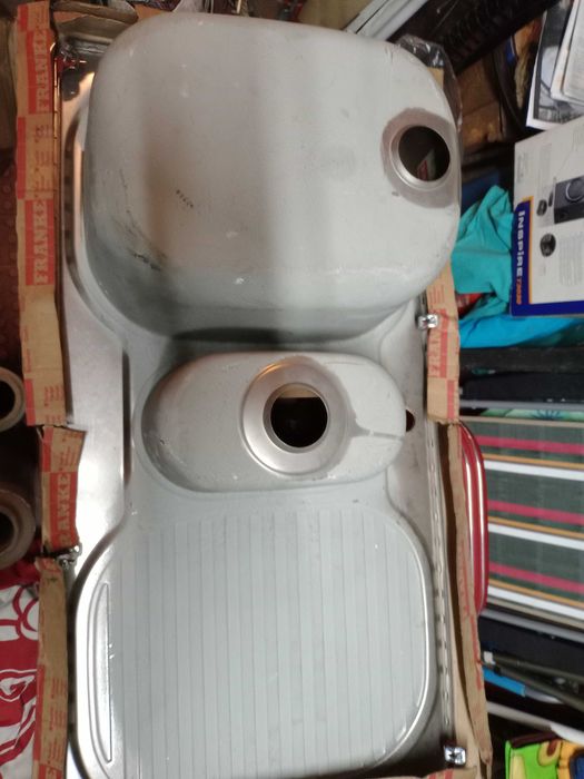 Lava loiça Franke em Inox pio e meio para a sua cozinha