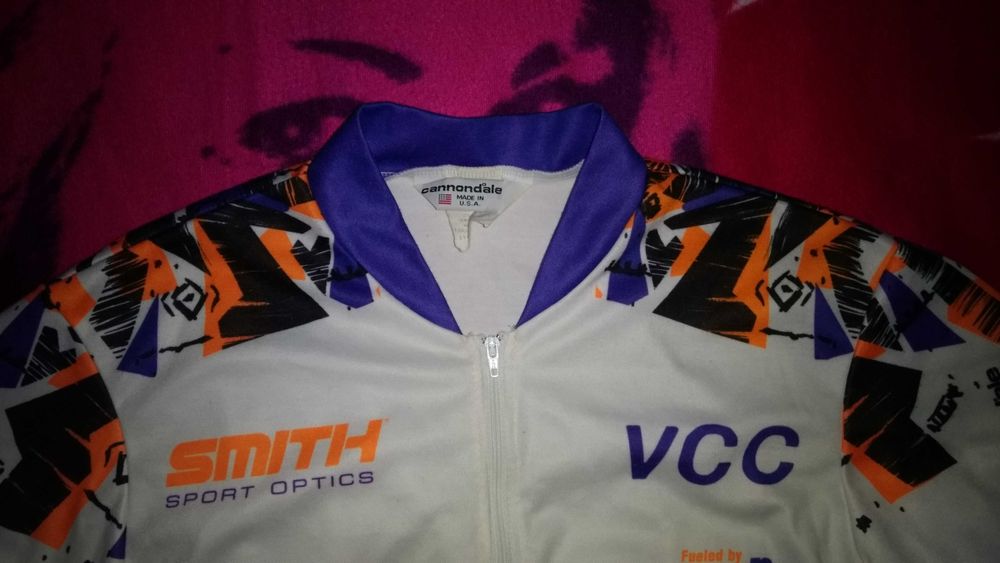 Koszulka kolarska rowerowa CANNONDALE rozmiar S M