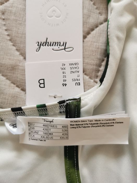 Strój kąpielowy Triumph 46 B