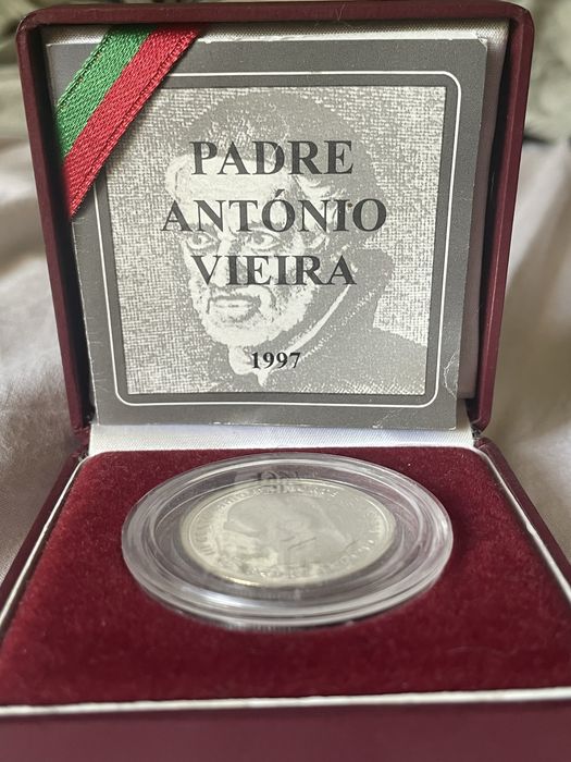 Moeda 300 Anos do Falecimento do Padre António Vieira