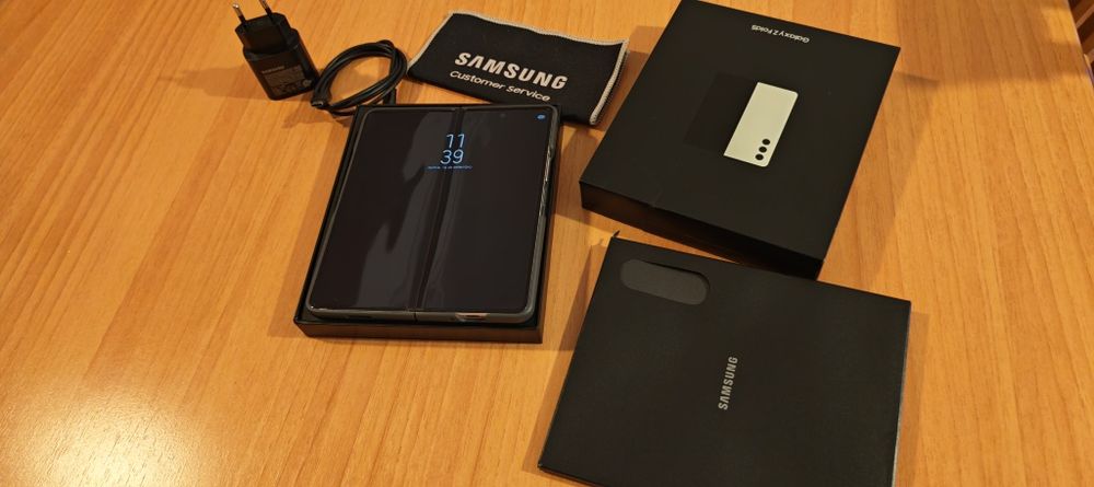 Z Fold 5 - 512gb - Baixa de Preço