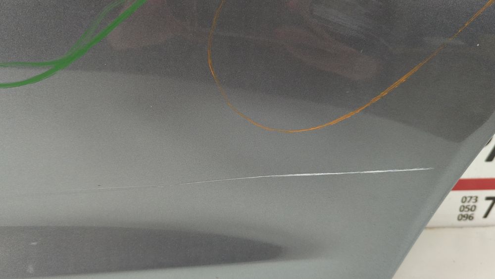 Двері задні ліві для Hyundai Elantra 2019-2020