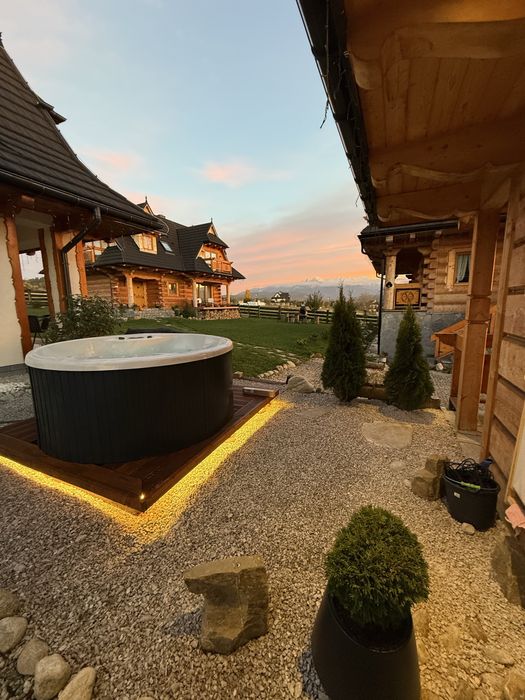 Domki z widokiem na Tatry! Balia! Sauna!Panienski/Kawalerski!