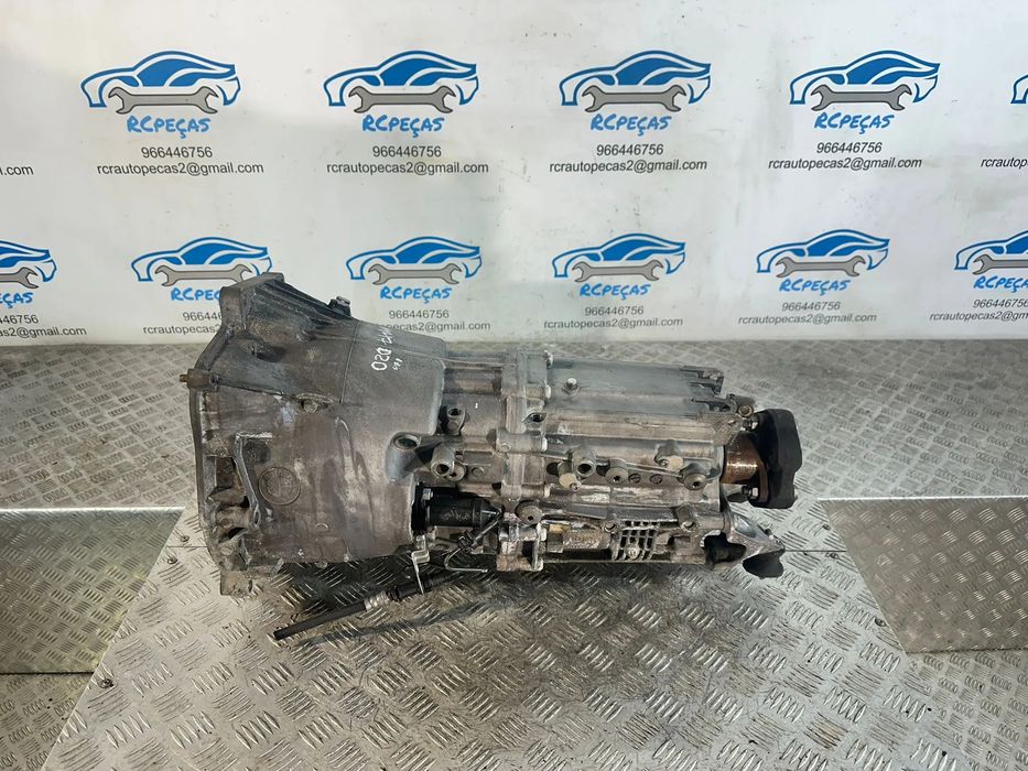 Caixa 6 Velocidades Manual JEM ZF BMW 120D 320D Serie 1 3 5 GS6-37DZ
