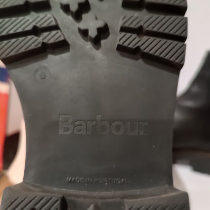 Skórzane Sztyblety Barbour roz,39 elegancja szyk buty