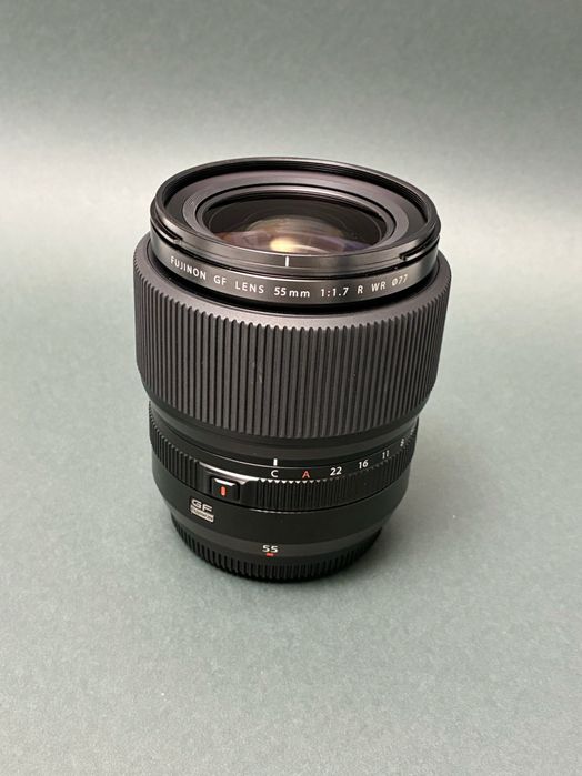 Fujifilm Gfx 100II + 23, 55, 110 como novo