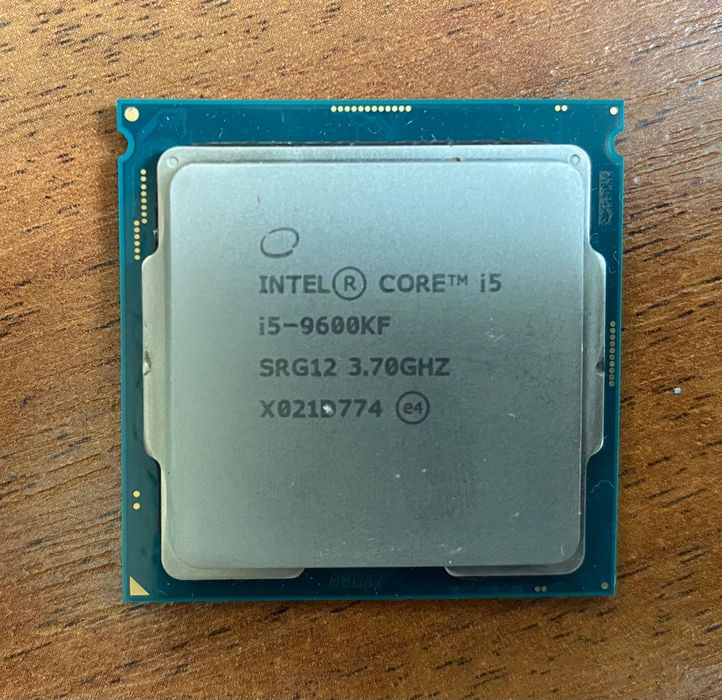 Процесор intel core I5 9600