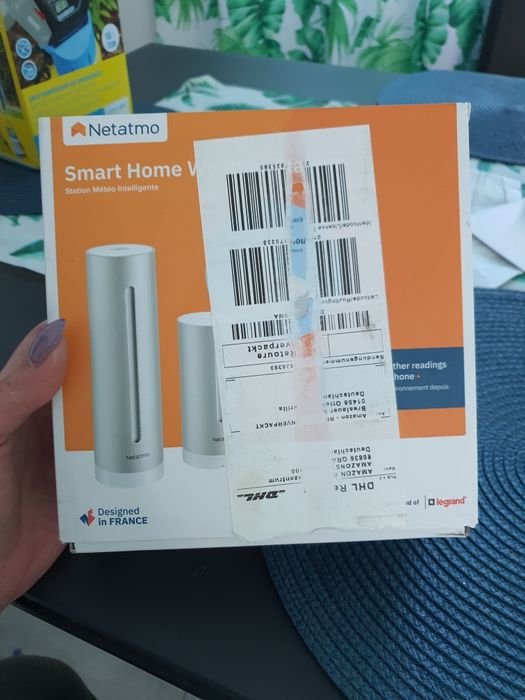 Netatmo inteligentna stacja pogodowa