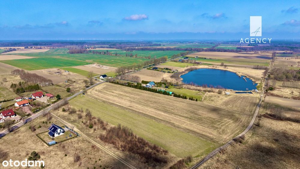 Działki budowlane na sprzedaż - Sławsko
