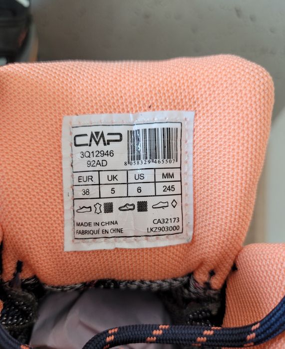 Buty Trekkingowe CMP Rigel Mid r. 38 Damskie Outdoor Góry