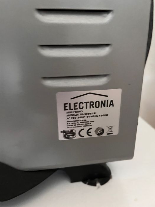 Mini Forno ELECTRONIA Usado