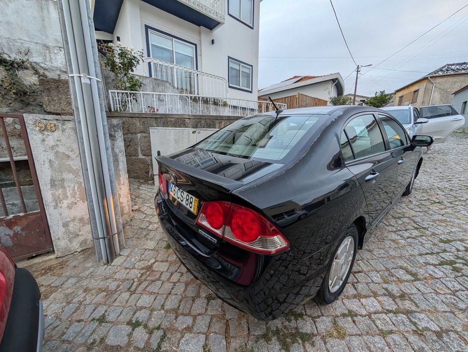 Honda Civic 1.3 i-VTEC Hybrid IMA cx Automática 2007
