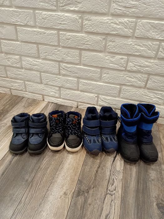 Сапоги Ботинки Зима Осень