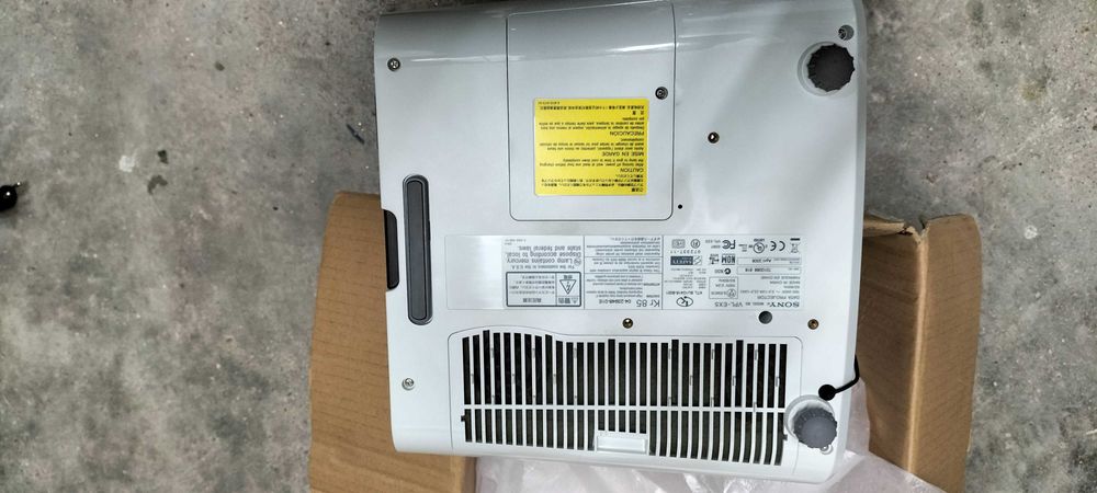 Projetor Sony modelo VPL-Ex5 (3LCD  )
