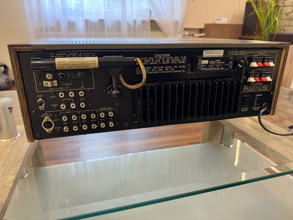 Sansui 7070. Stan techniczny idealny!