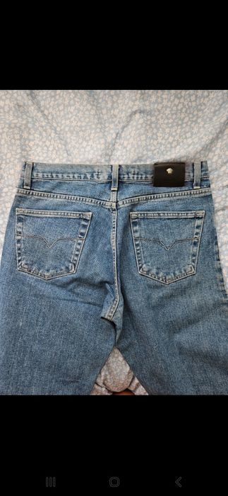 Spodnie jeansy Versace Jeans Couture Made in Italy, rozmiar 31/45