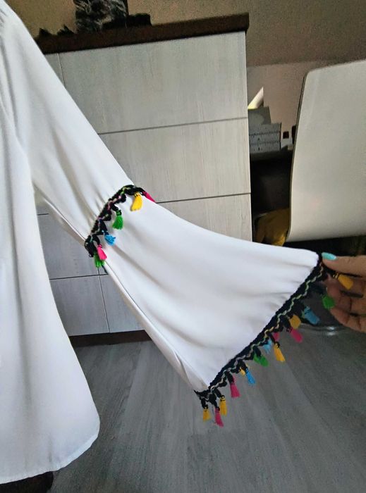 Bluzka w stylu boho