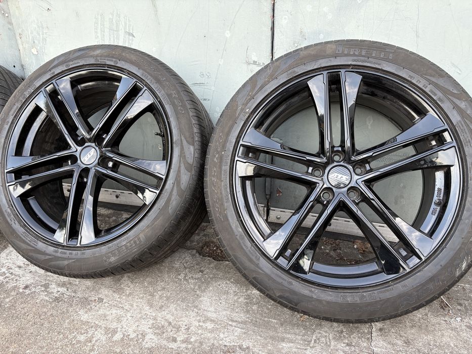 Kola 20 cali do Audi Q5 .5•112 ET35. Opony lato 255/45/20