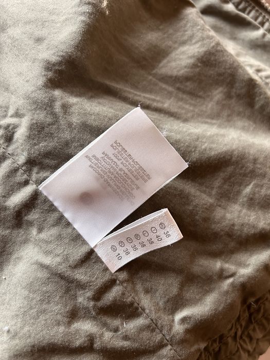 Krótka kurtka khaki moro oliwka boho