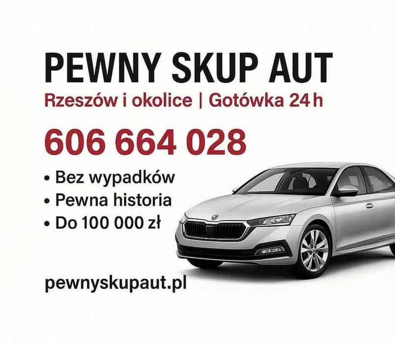 Skup aut Rzeszów i okolice – uczciwie, bez stresu, gotówka od ręki.