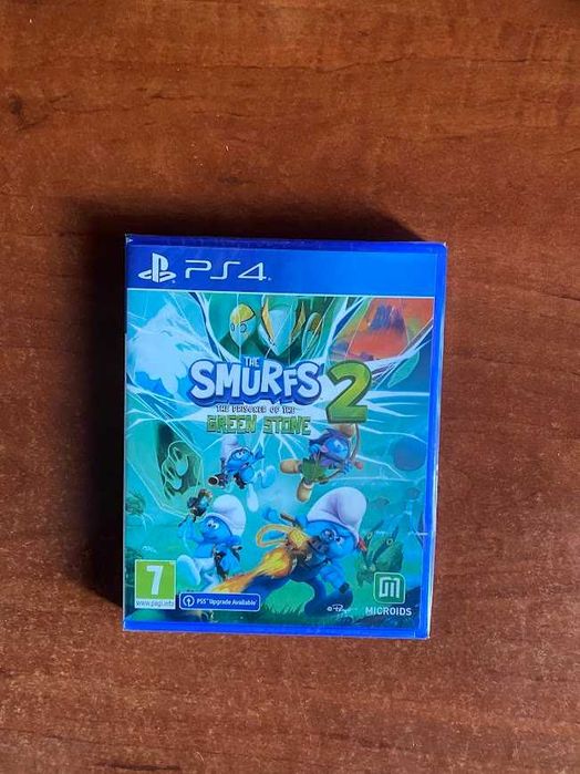 The Smurfs 2: The Prisoner of the Green Stone PS4